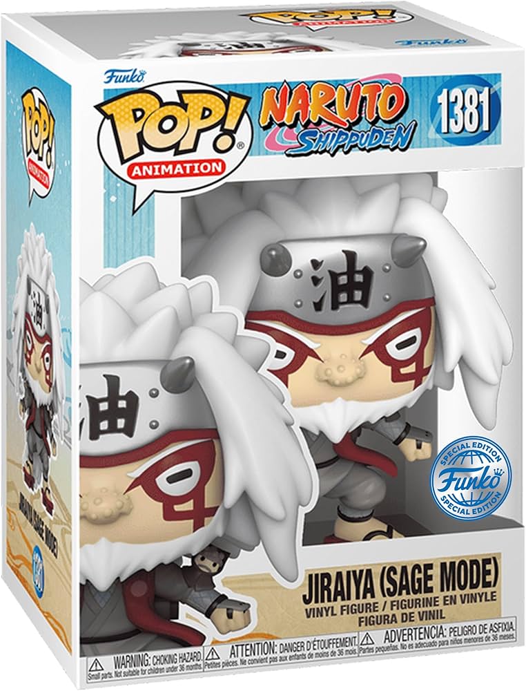 Naruto: Jiraiya (Sage Mode) Funko POP! Vinyl
