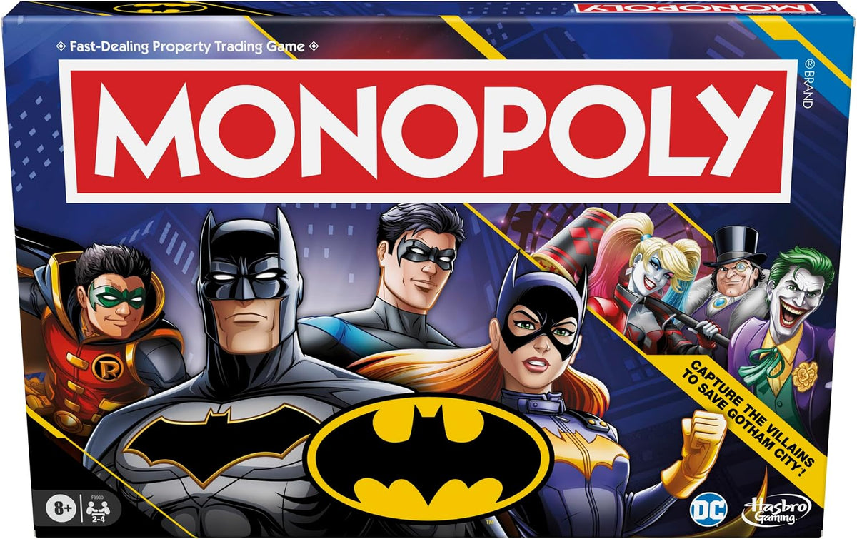Monopoly Batman Edition