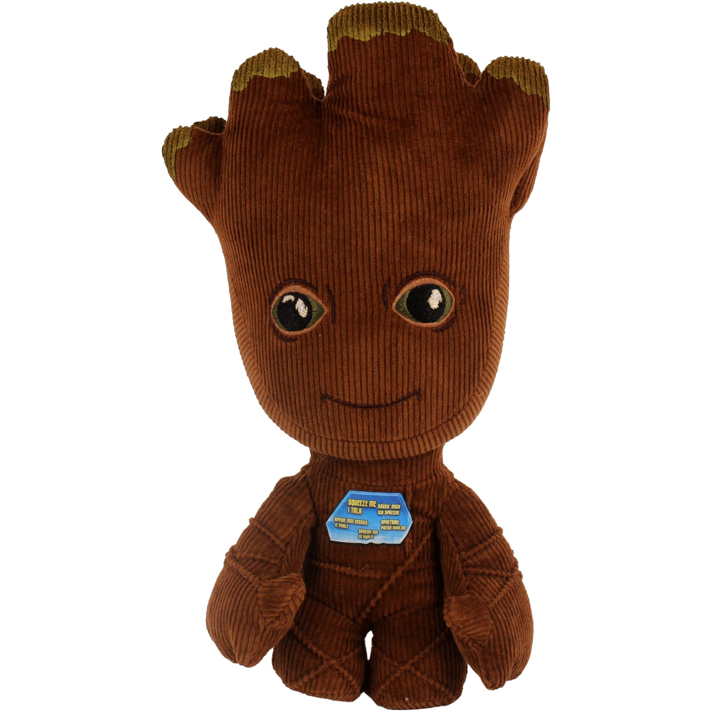 Guardians of the Galaxy Vol 2: Talking Groot Clip-On 5" Plush