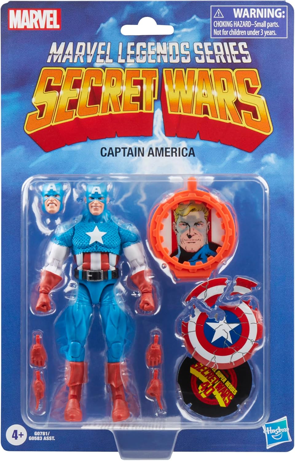 Marvel Legends Series: Secret Wars Captain America