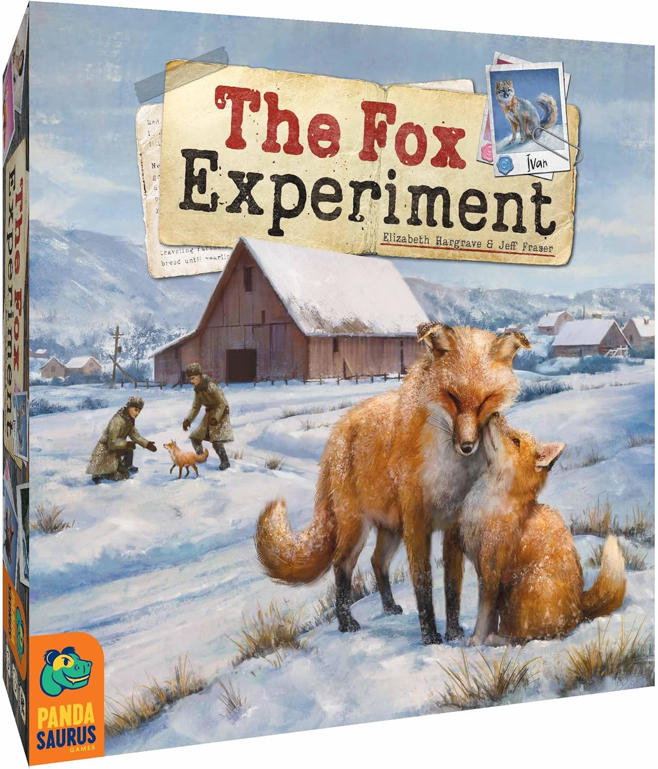 The Fox Experiment Board Game