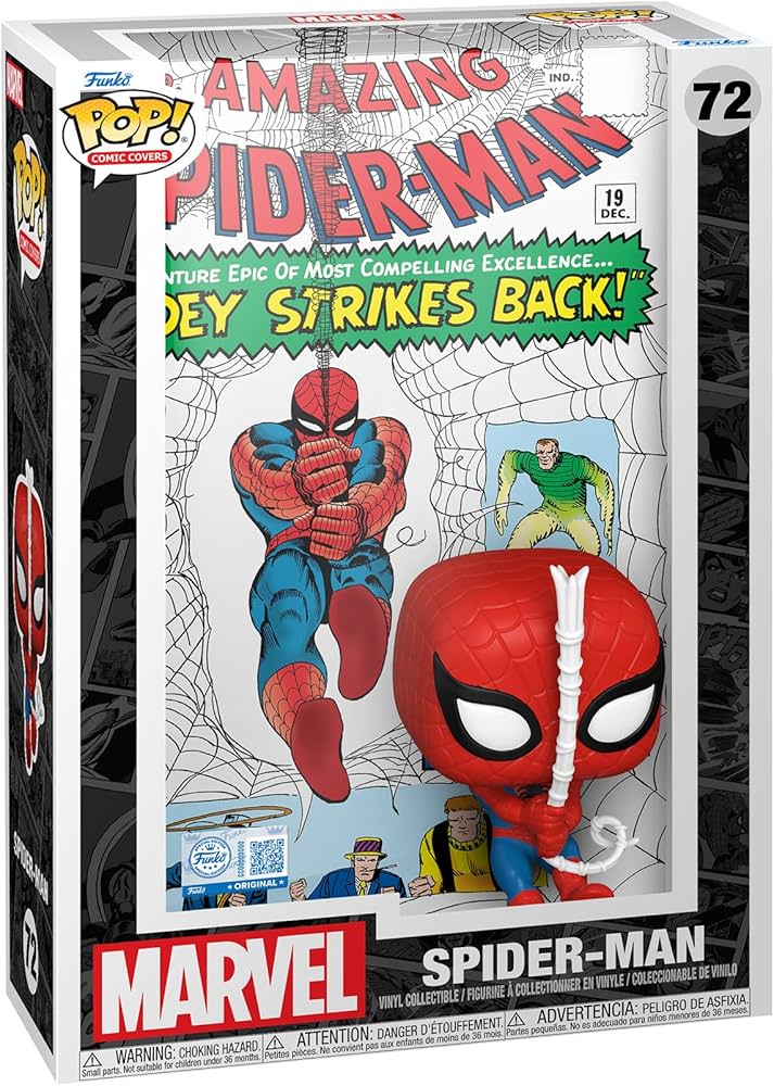 Marvel The Amazing Spider-Man #19 Funko POP! Comic Covers