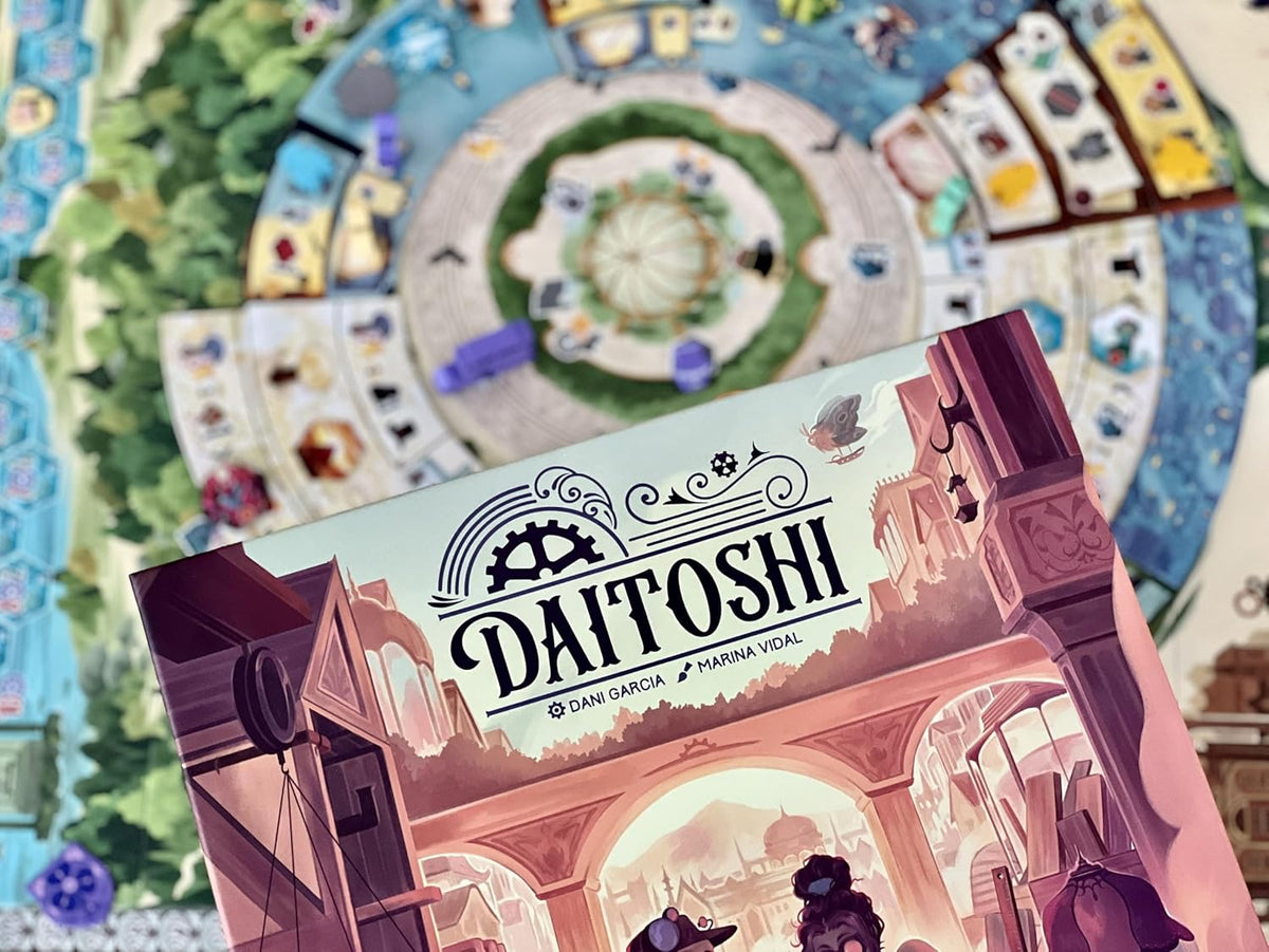 Daitoshi Board Game
