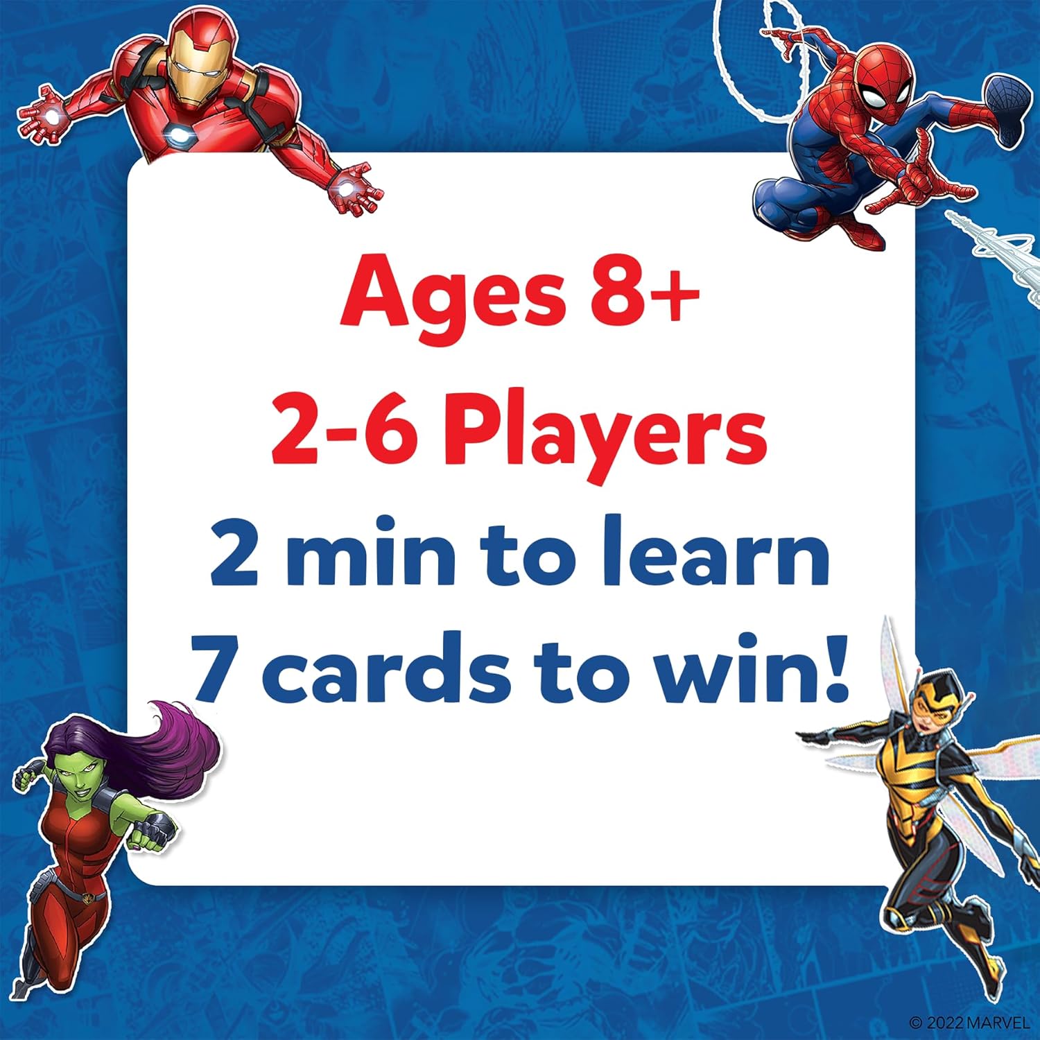 Skillmatics Guess in 10: Marvel