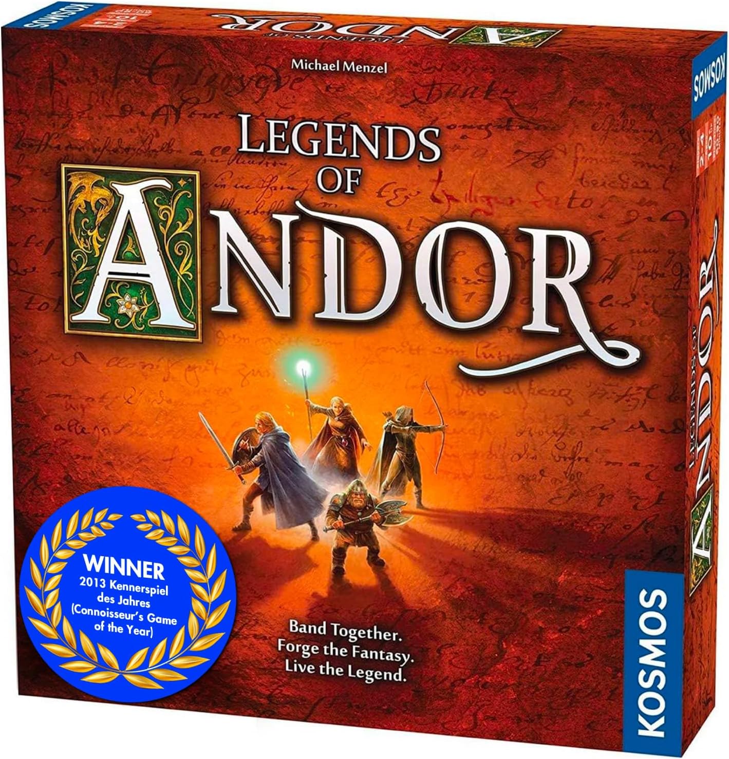 Legends of Andor Board Game