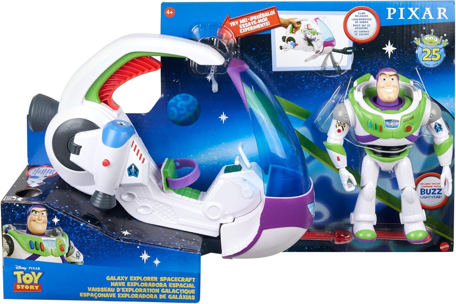 Toy Story Galaxy Explorer Spacecraft