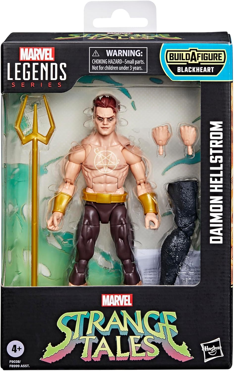 Marvel Legends Series: Strange Tales - Damian Hellstrom