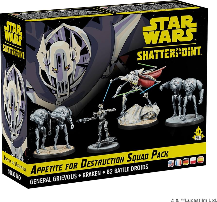 Star Wars Shatterpoint - Appetite for Destruction Squad Pack