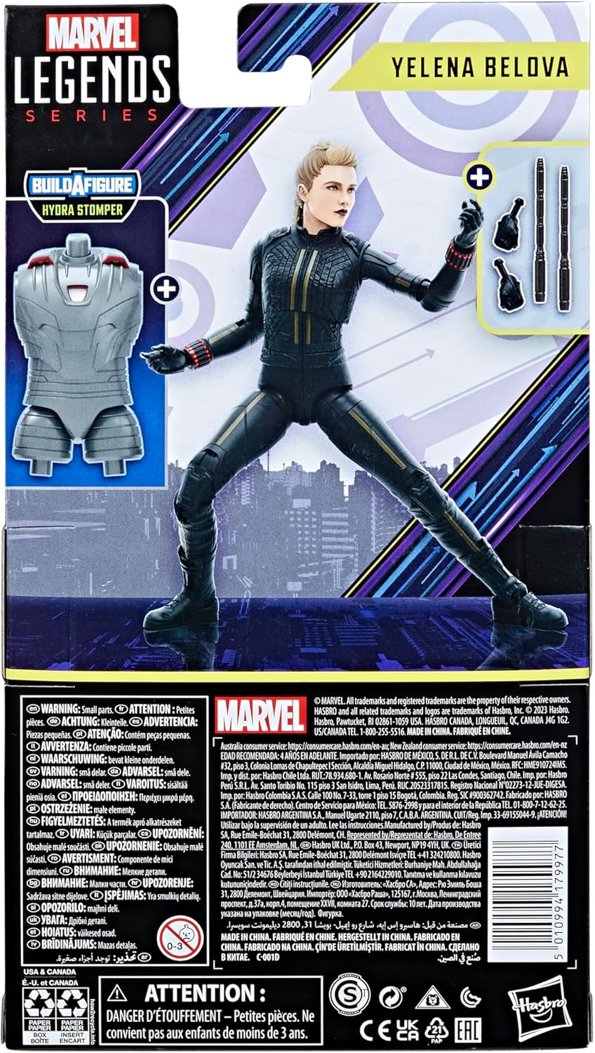 Marvel Legends Series: Hawkeye - Yelena Belova