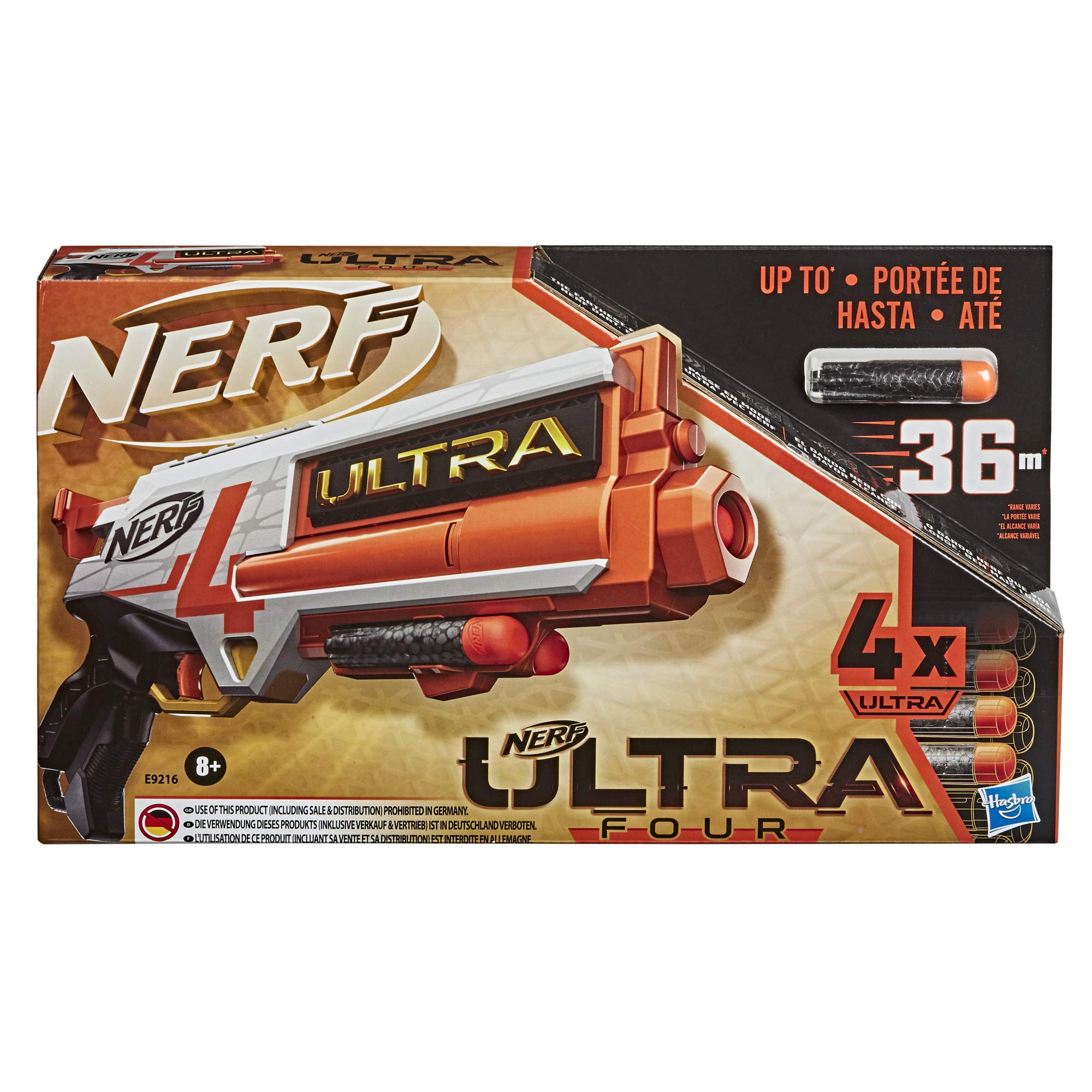 NERF Ultra Four Blaster