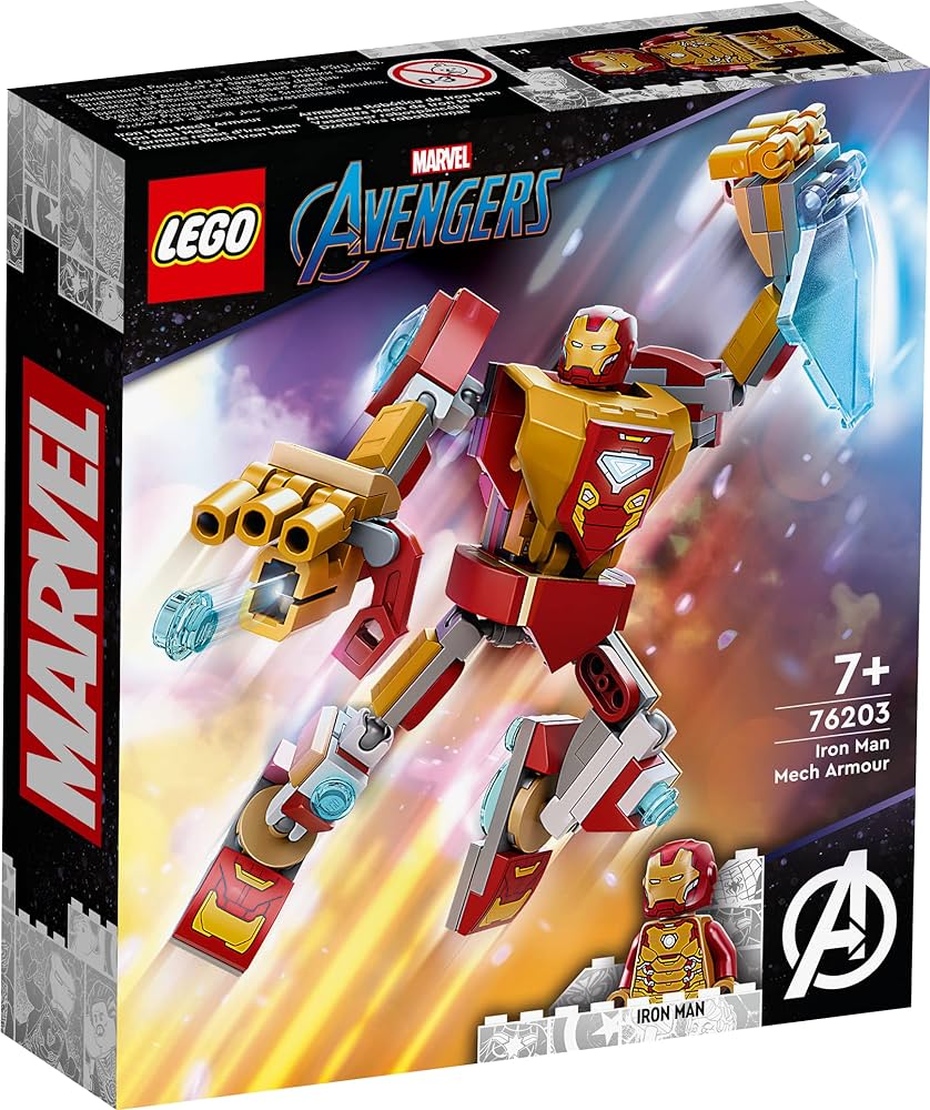 Lego 76203: Avengers Iron Man Mech Armour