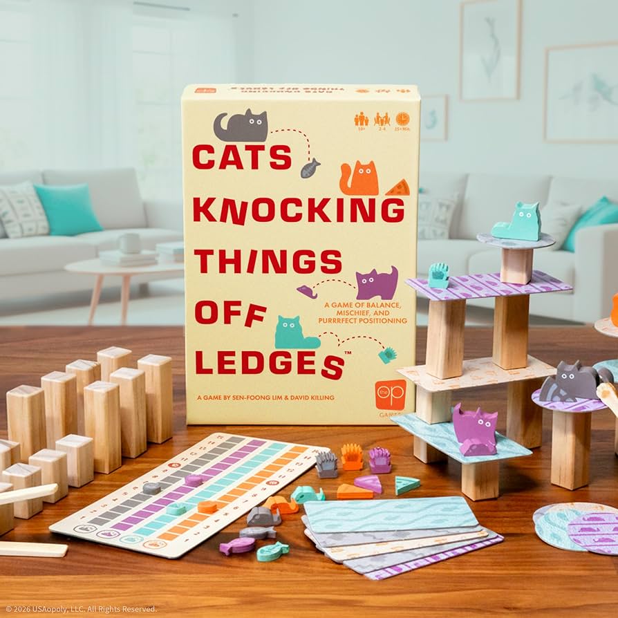 Cats Knocking Things Off Ledges