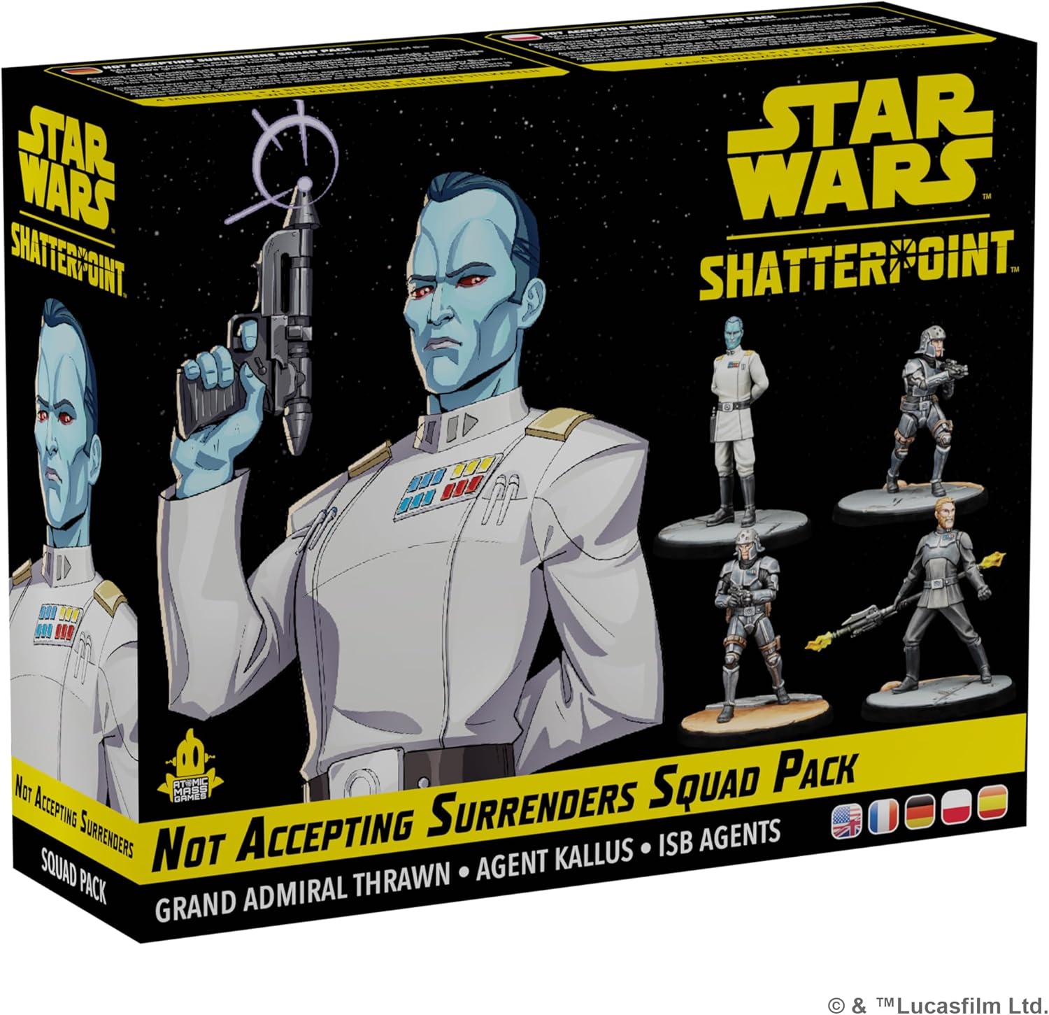 Star Wars Shatterpoint: Not Accepting Surrenders Squad Pack