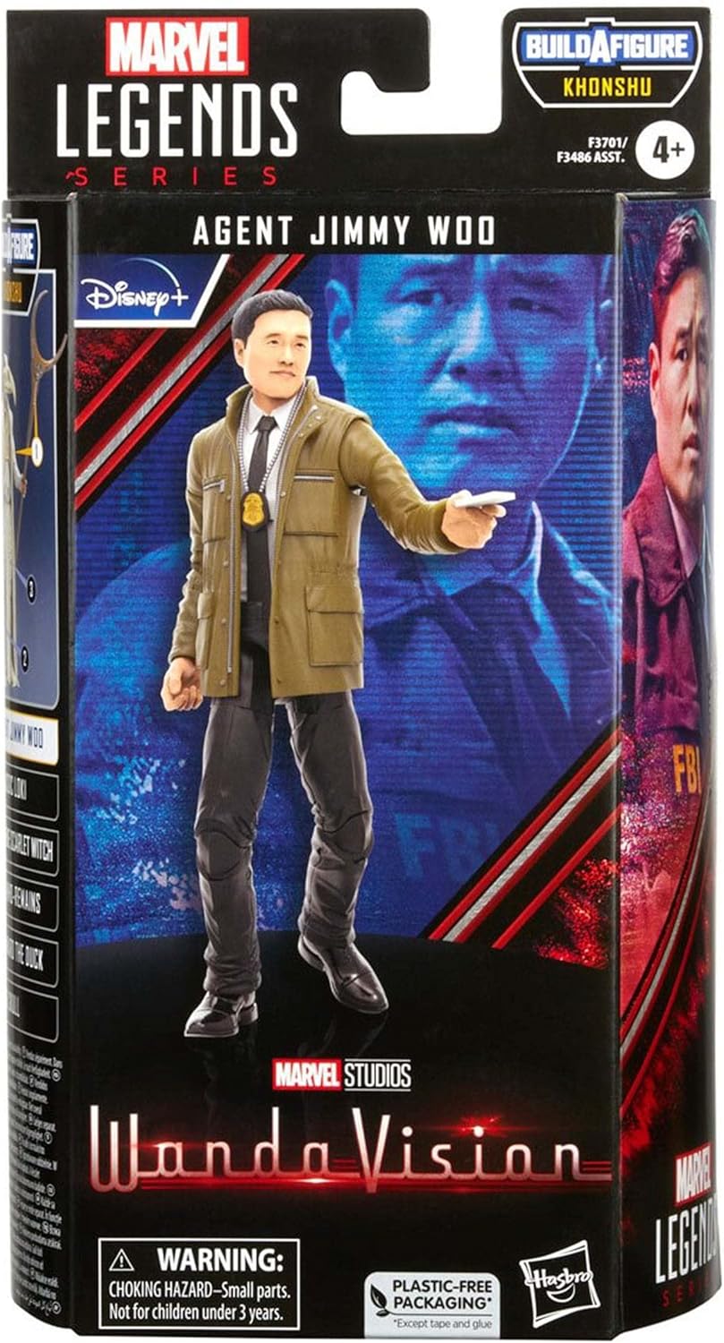 Marvel Legends Series Wandavision: Agent Jimmy Woo