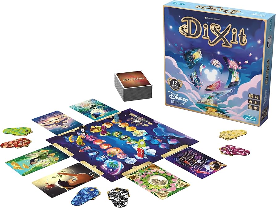 Dixit Disney Edition Board Game