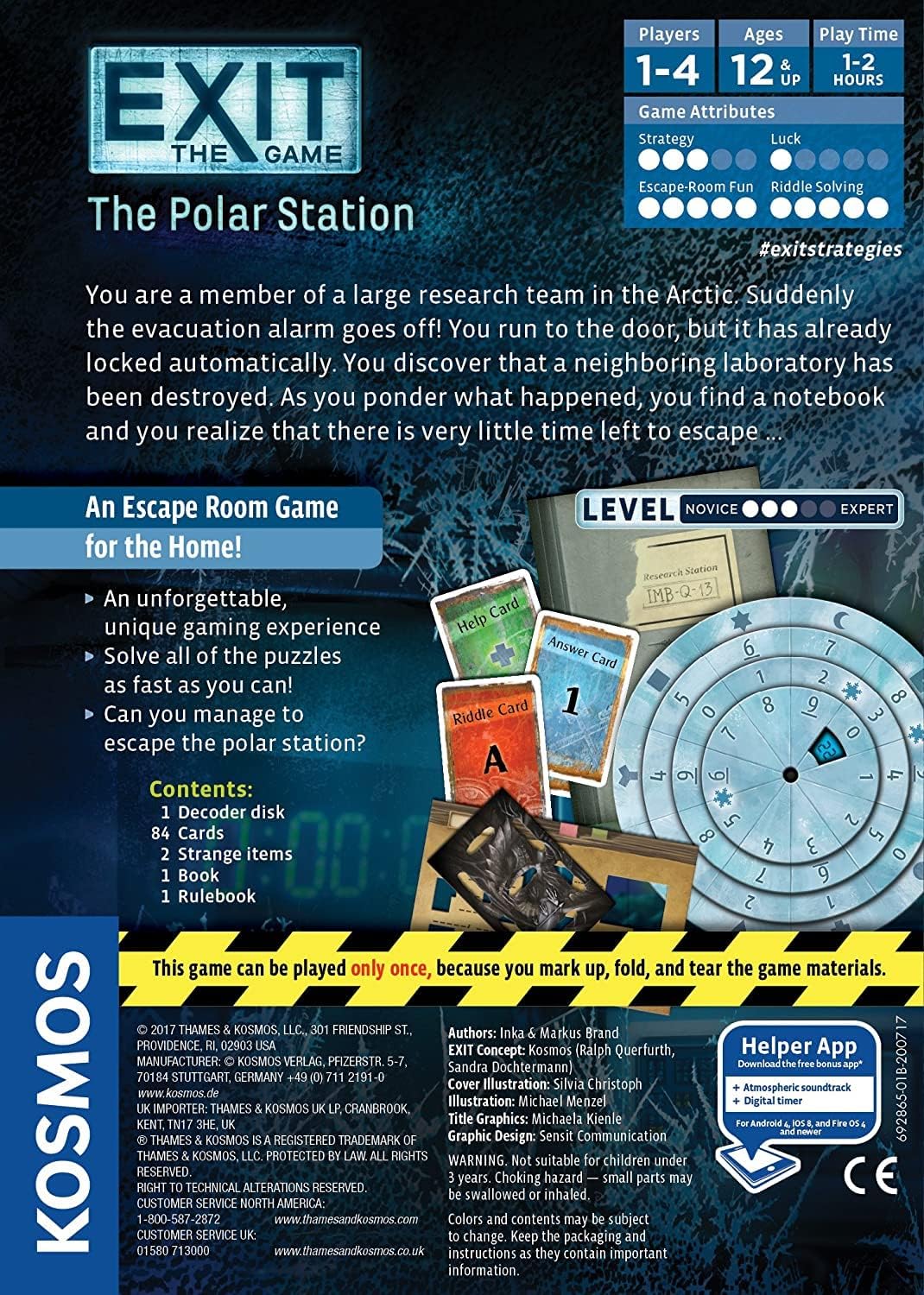 EXIT: The Polar Station