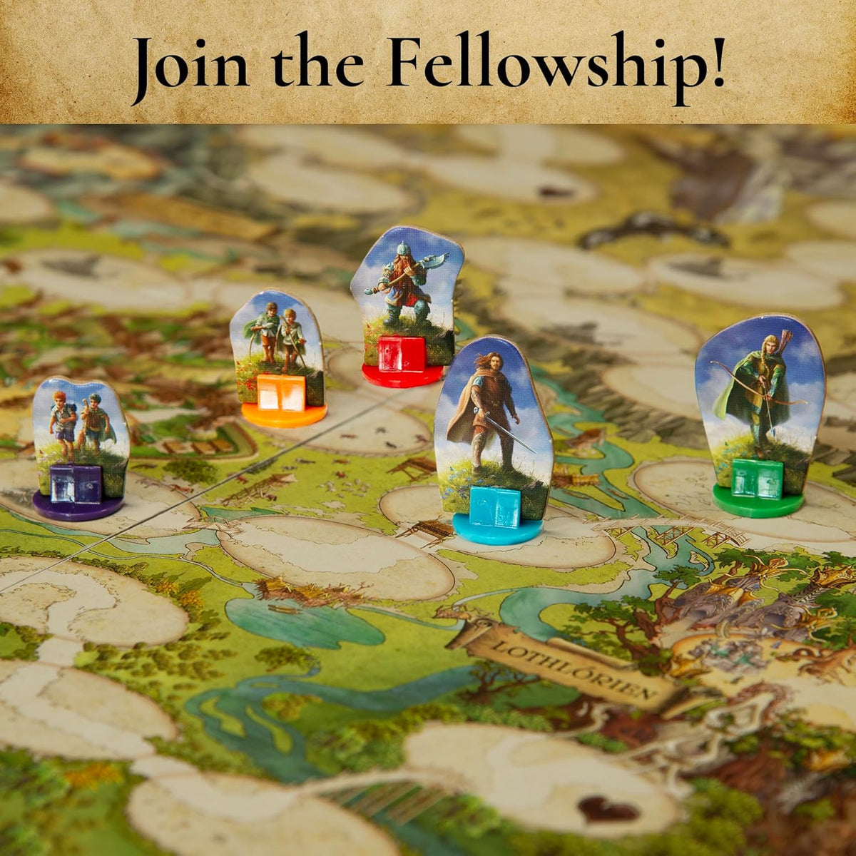 The Lord of the Rings: Adventure to Mount Doom Board Game