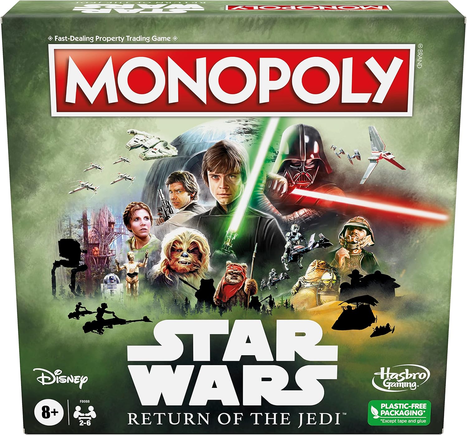 Monopoly: Star Wars Return of the Jedi Edition Board Game