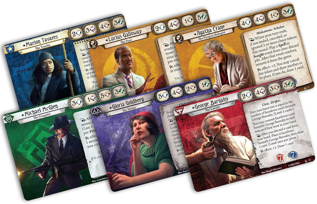 Arkham Horror: The Card Game – The Drowned City Investigator Expansion