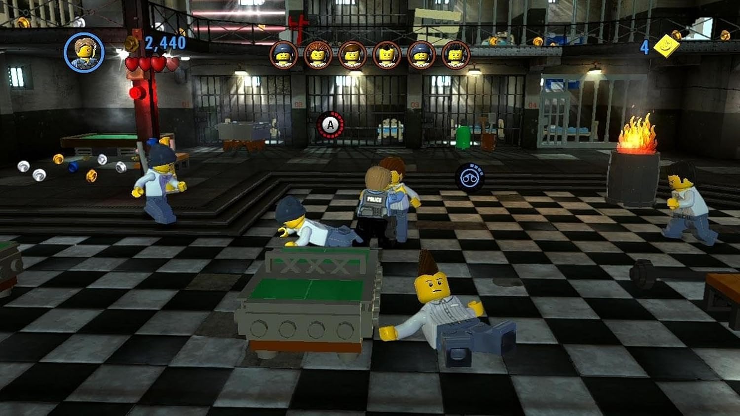 Lego City Undercover - PlayStation 4 (PS4)