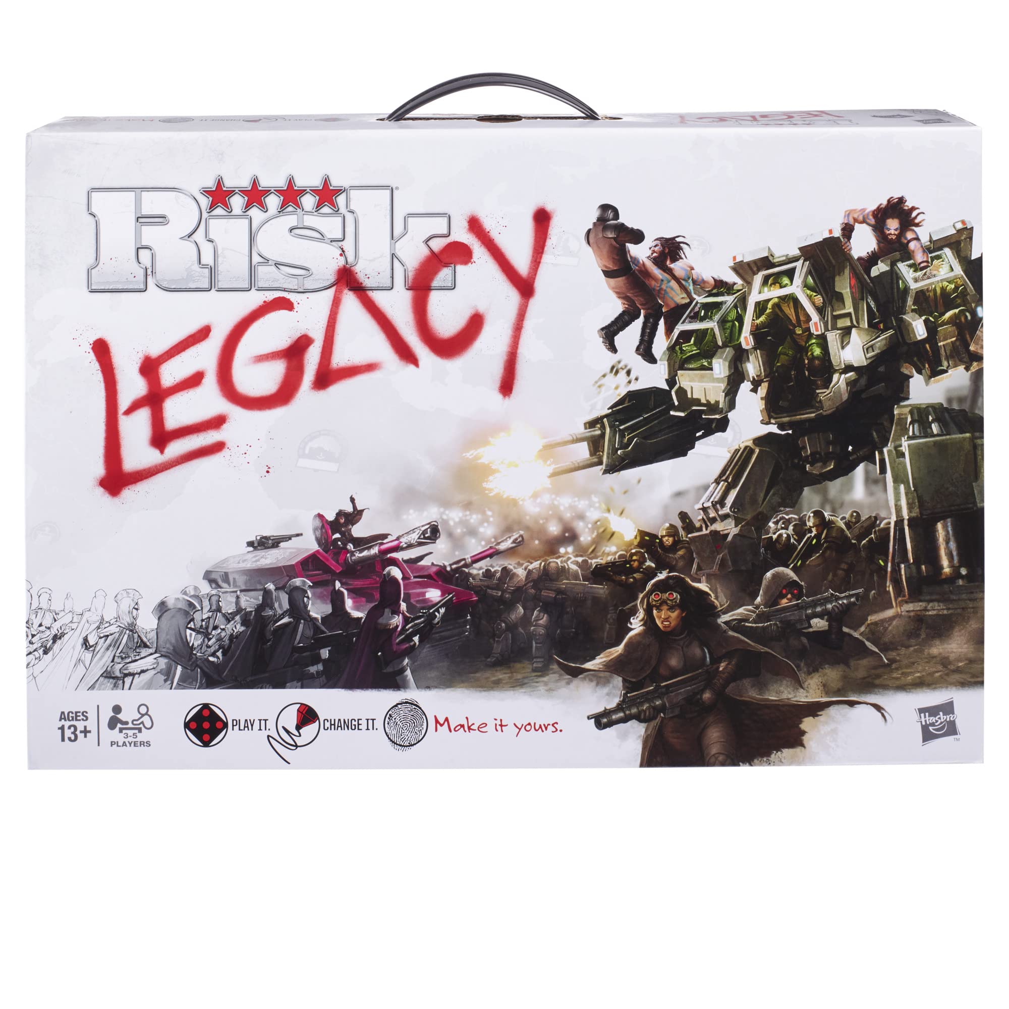 Risk Legacy Board Game
