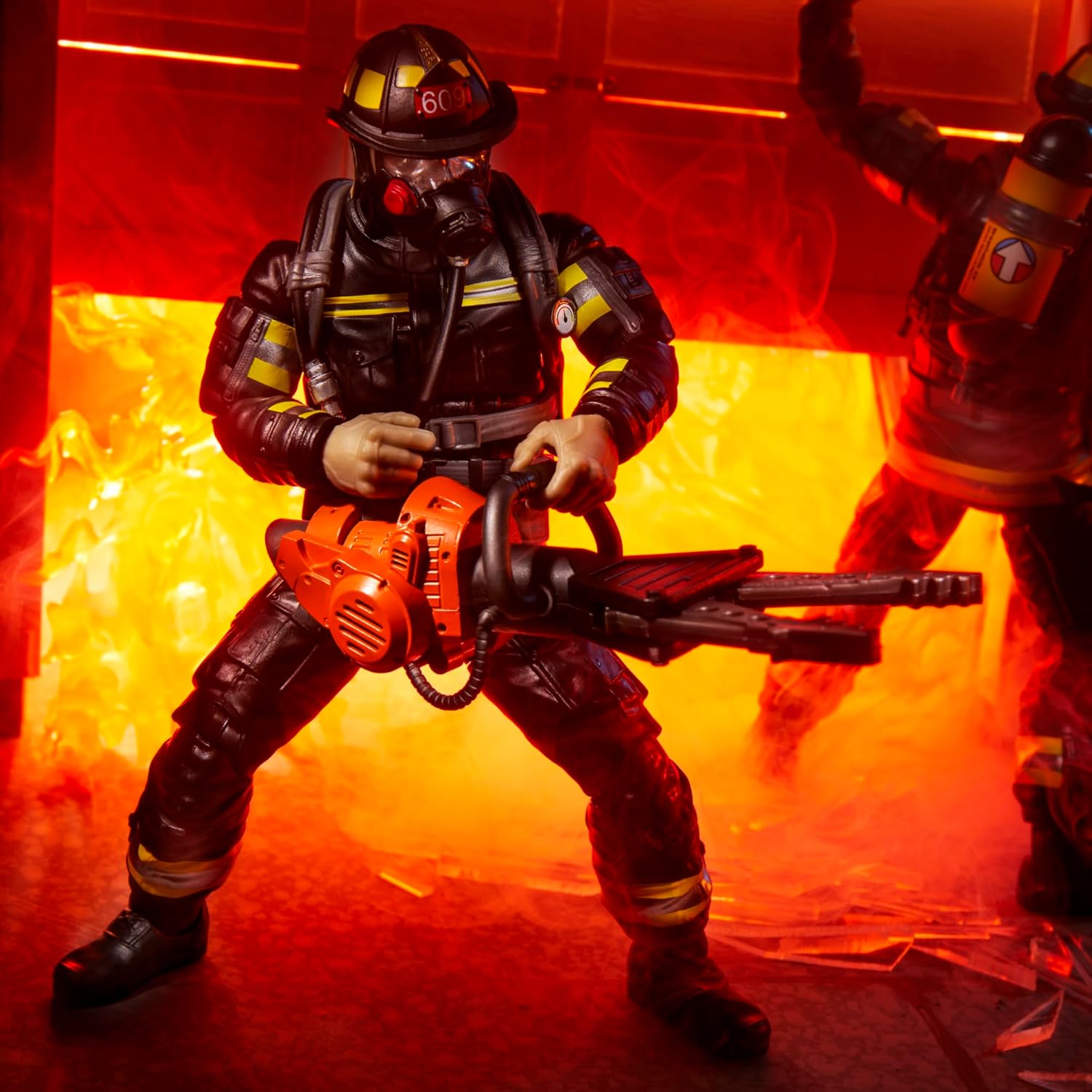 G.I. Joe Classified Series: Legacy Collection – Search & Rescue Firefighter