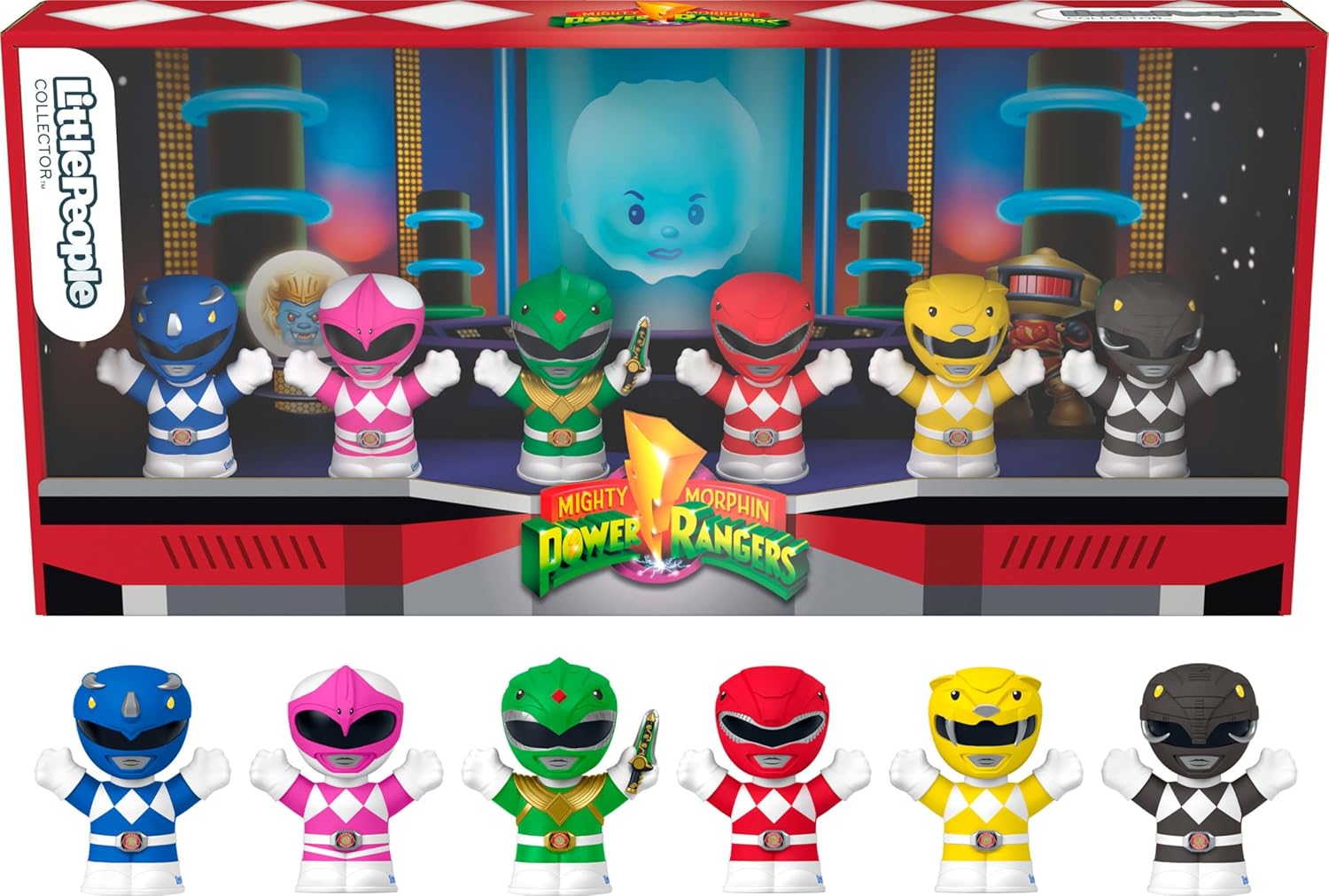 Fisher-Price Little People Collector: Power Rangers 6-Pack