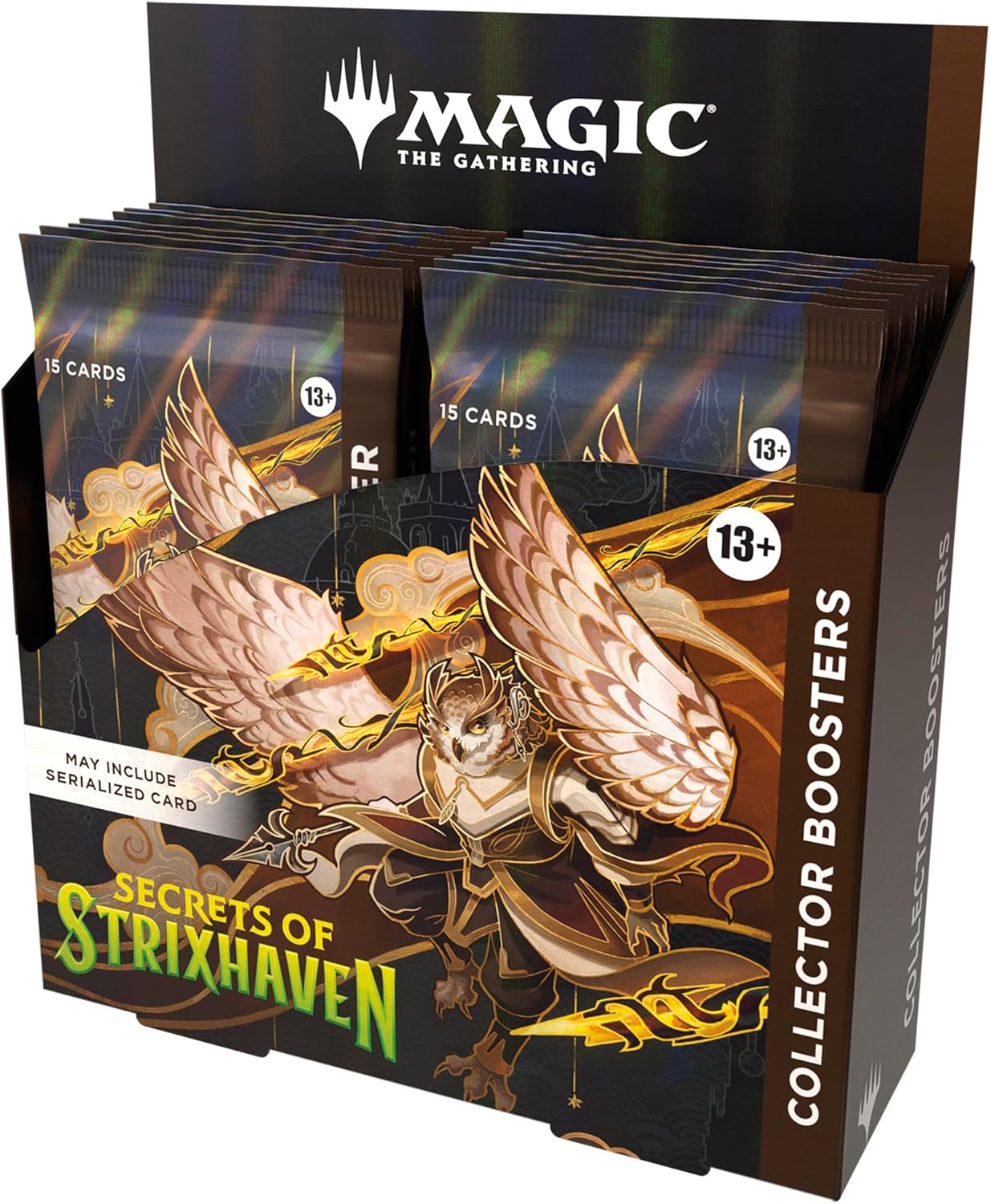 Magic the Gathering: Secrets of Strixhaven Collector Booster Box