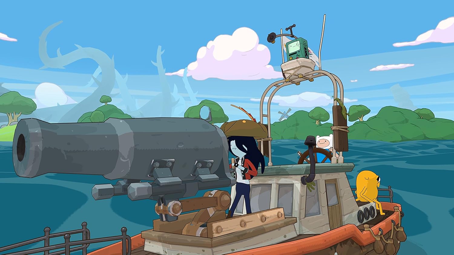 Adventure Time: Pirates of the Enchirdion - PlayStation 4 (PS4)