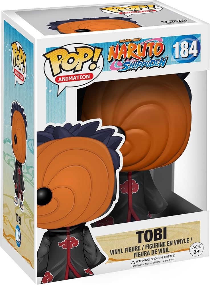 Naruto: Tobi Funko POP! Vinyl