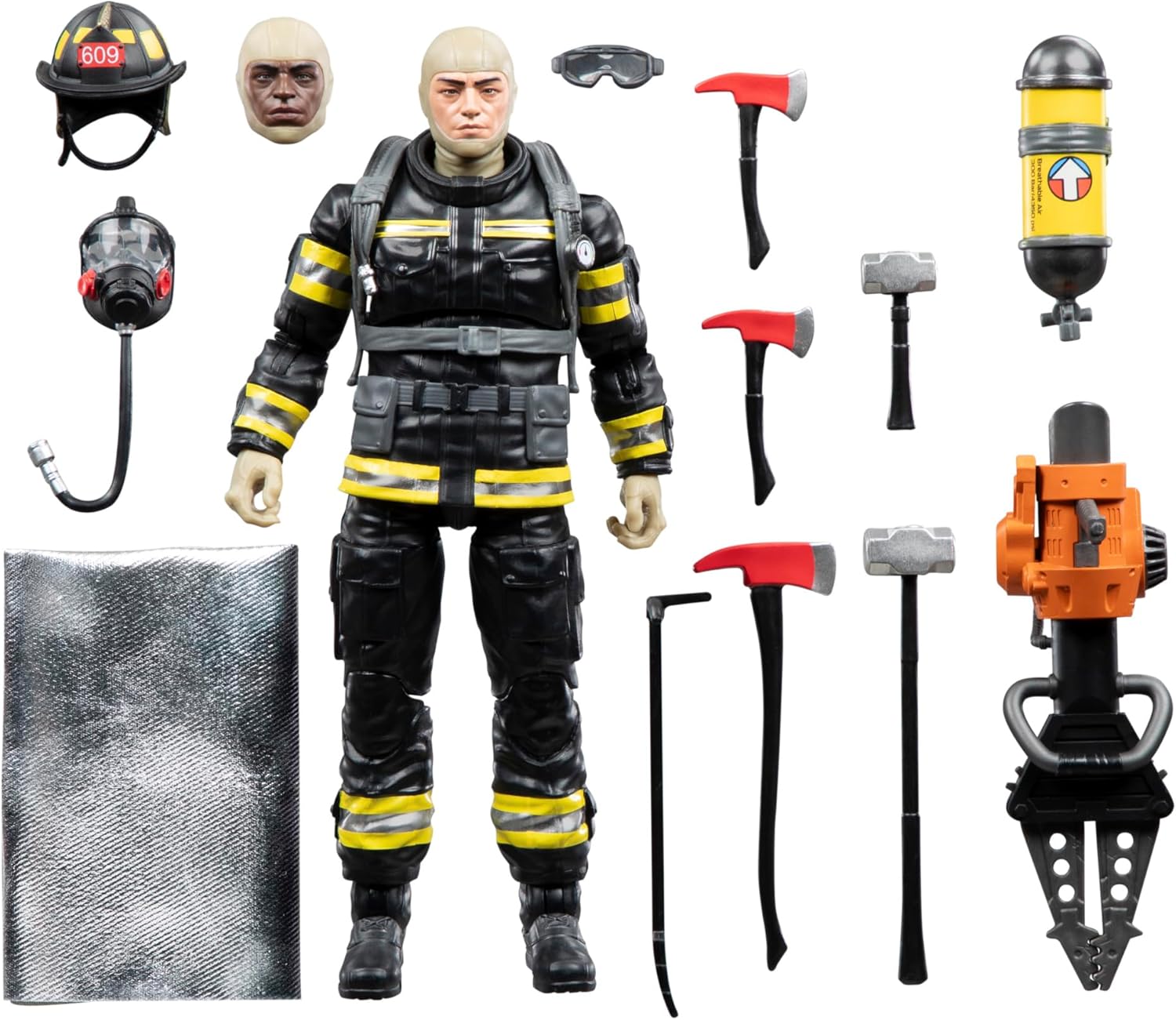 G.I. Joe Classified Series: Legacy Collection – Search & Rescue Firefighter