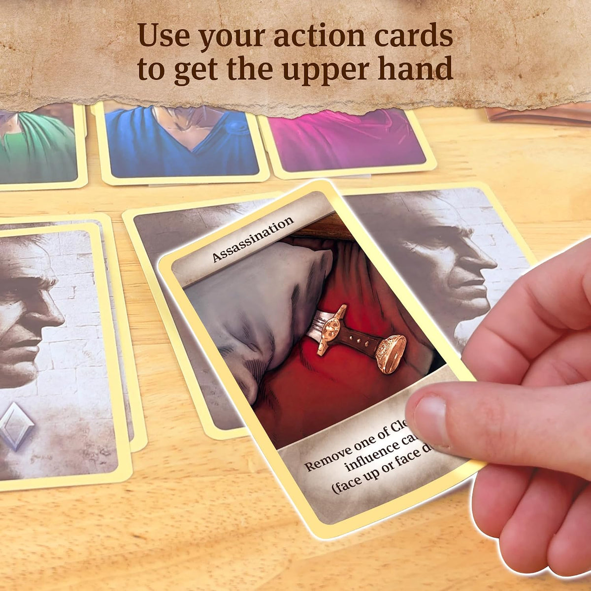 Caesar & Cleopatra Card Game