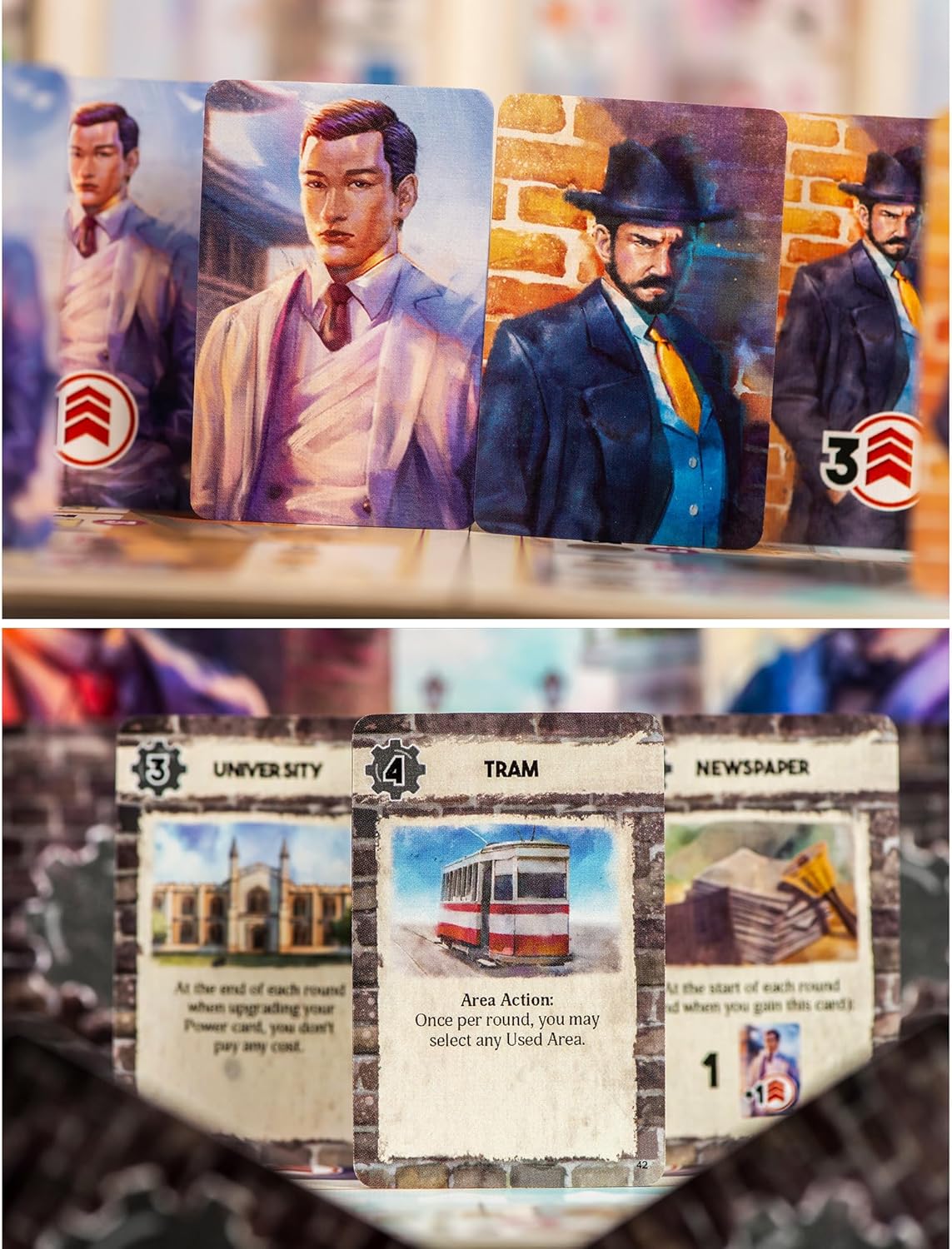 Yokohama Duel Board Game