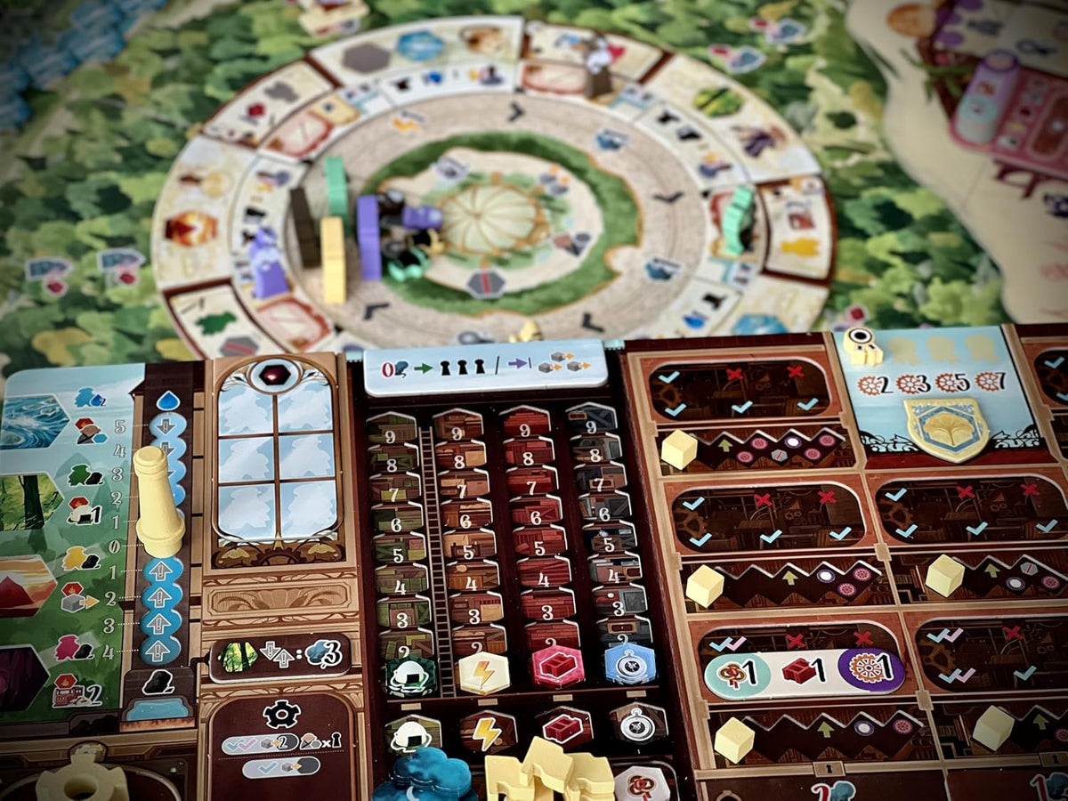 Daitoshi Board Game