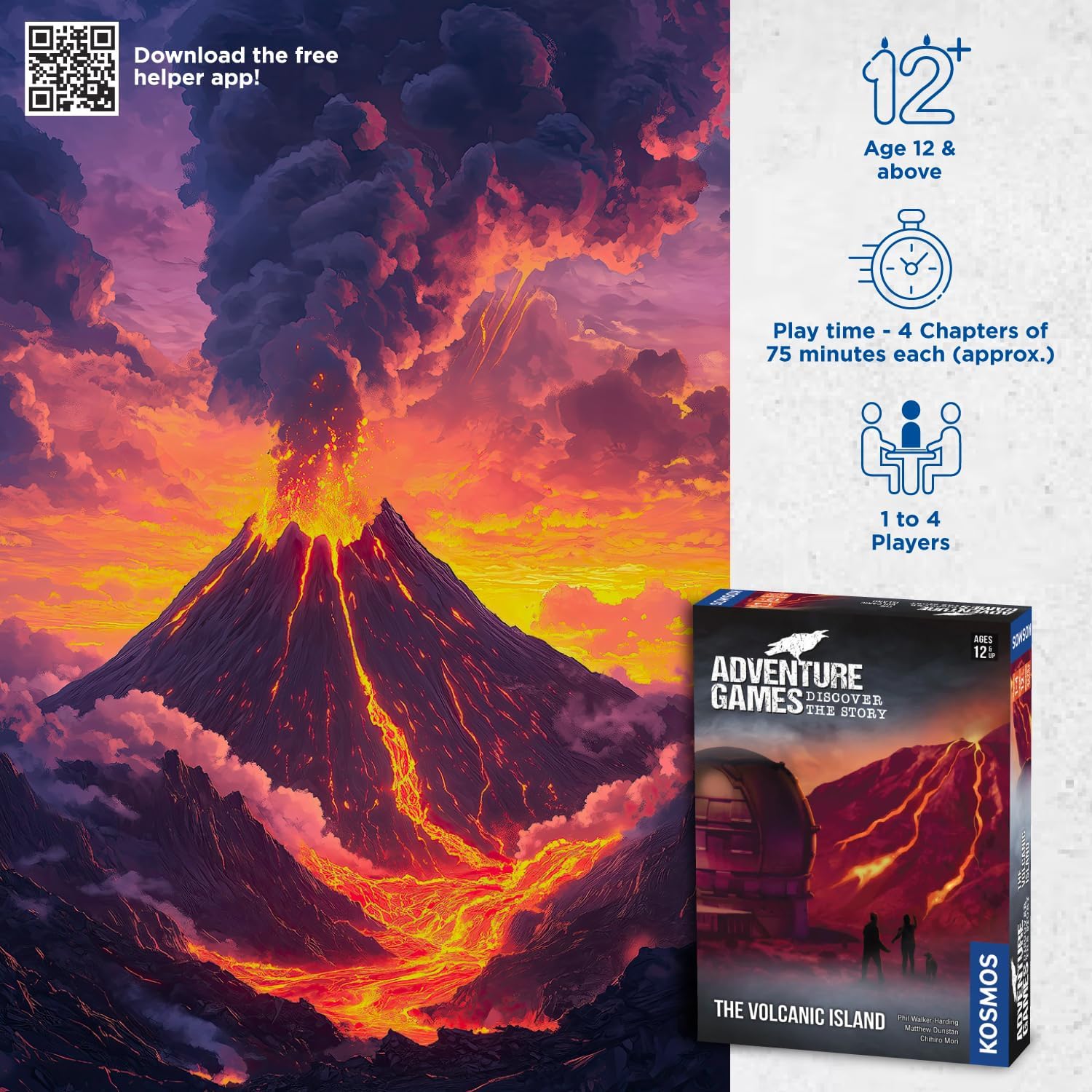 Adventure Games: The Volcanic Island