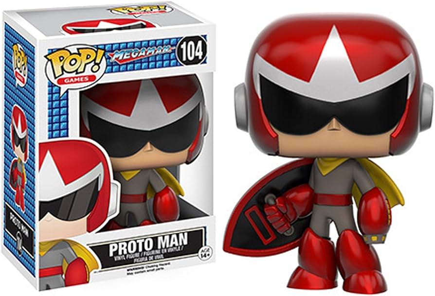 Megaman: Proto Man Funko Pop! Vinyl
