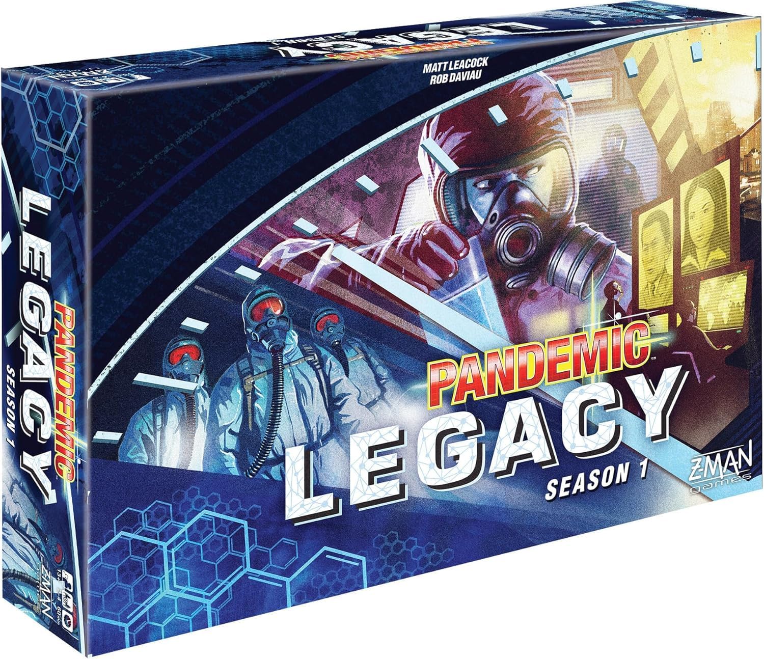 Pandemic Legacy: Season 1 (Blue) Board Game