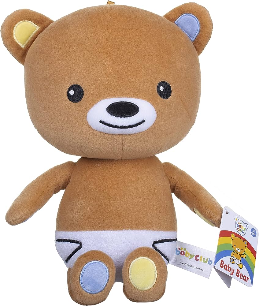 The Baby Club: Bear Soft Toy (25cm)