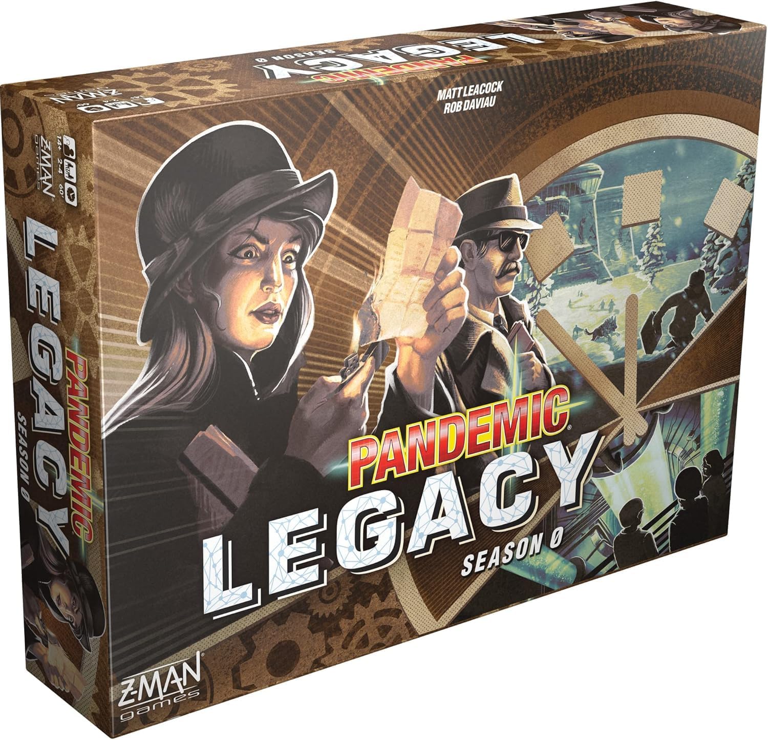 Pandemic Legacy: Season 0 Board Game