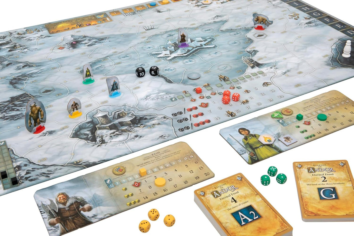 Legends of Andor: Eternal Frost Board Game