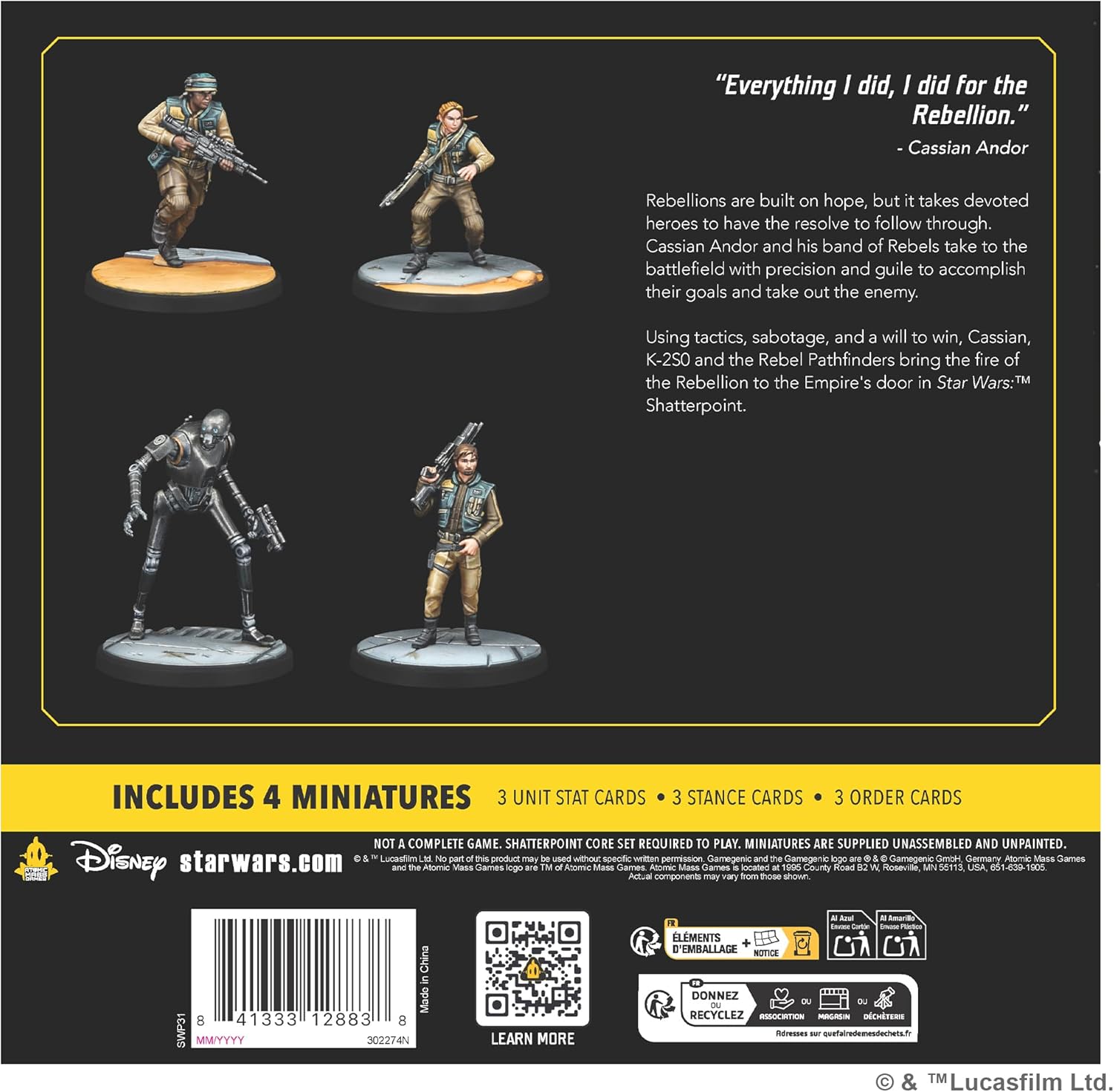 Star Wars Shatterpoint: All the Way Squad Pack