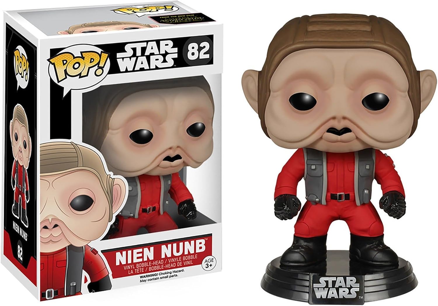 Star Wars: Nien Nunb Funko Pop! Vinyl