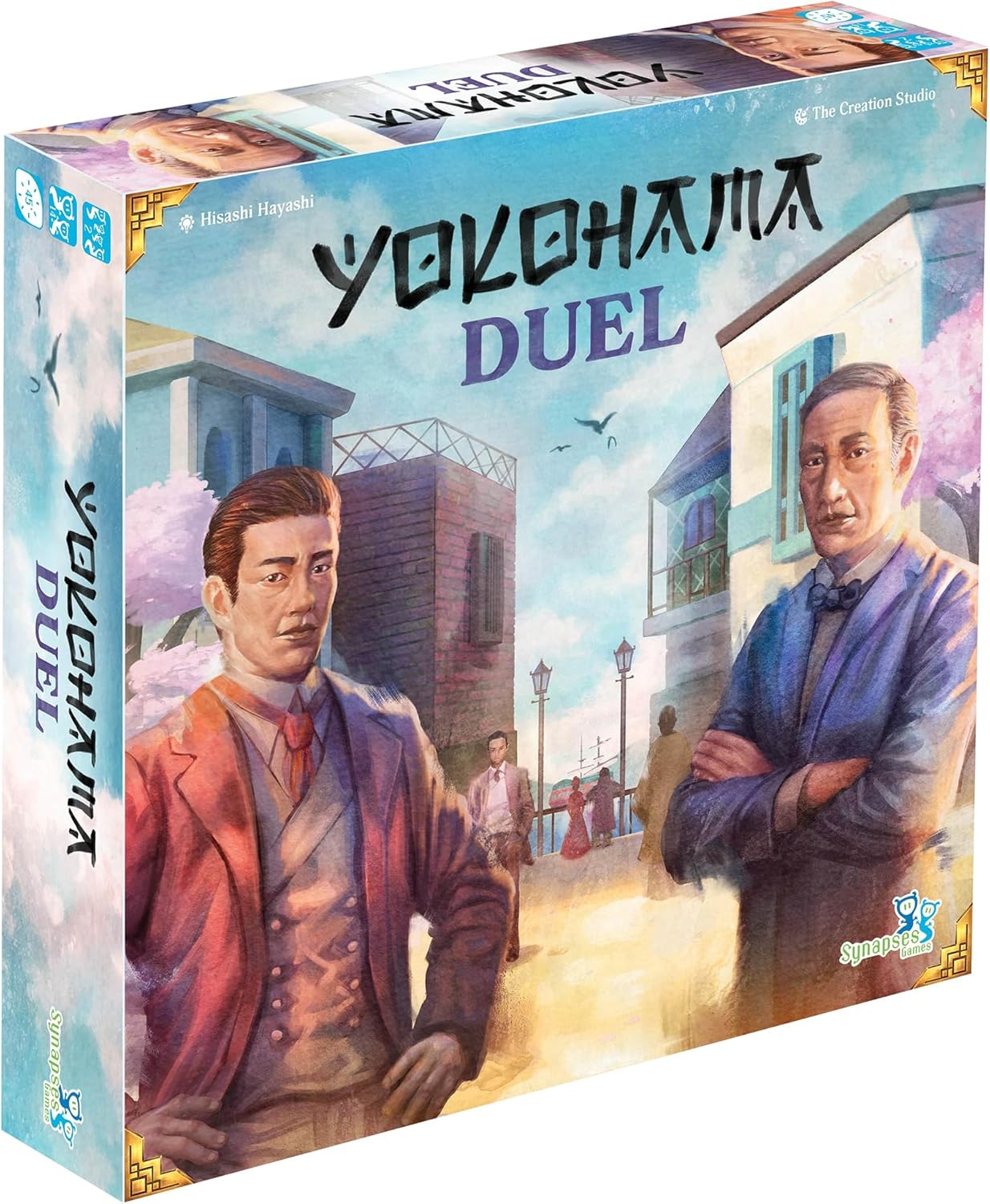 Yokohama Duel Board Game