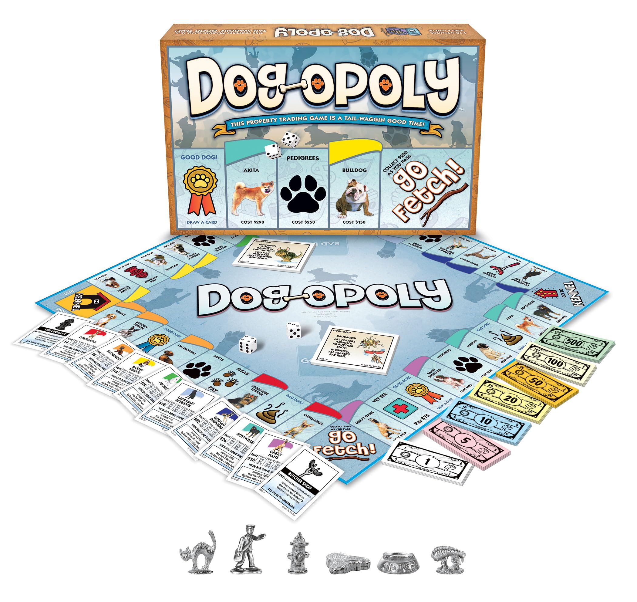 Dog-Opoly Board Game