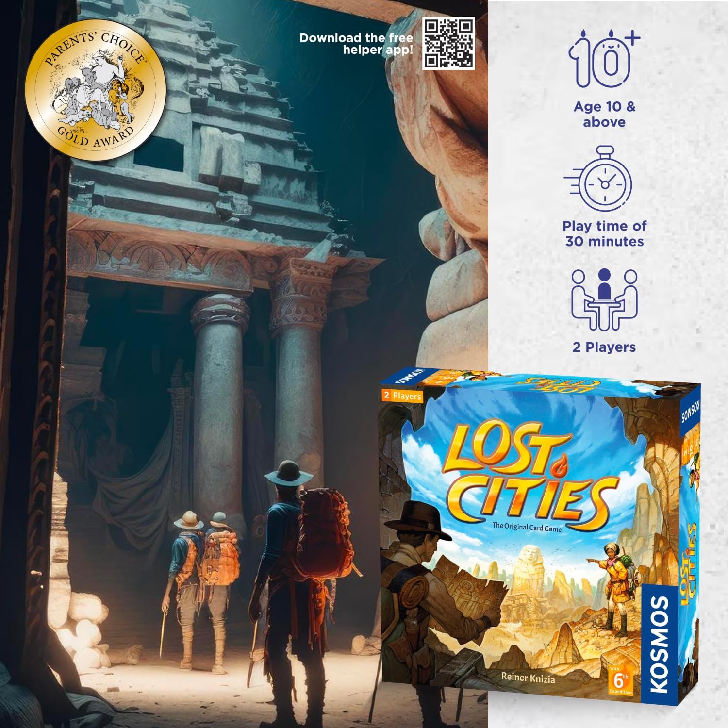 Lost Cities Card Game