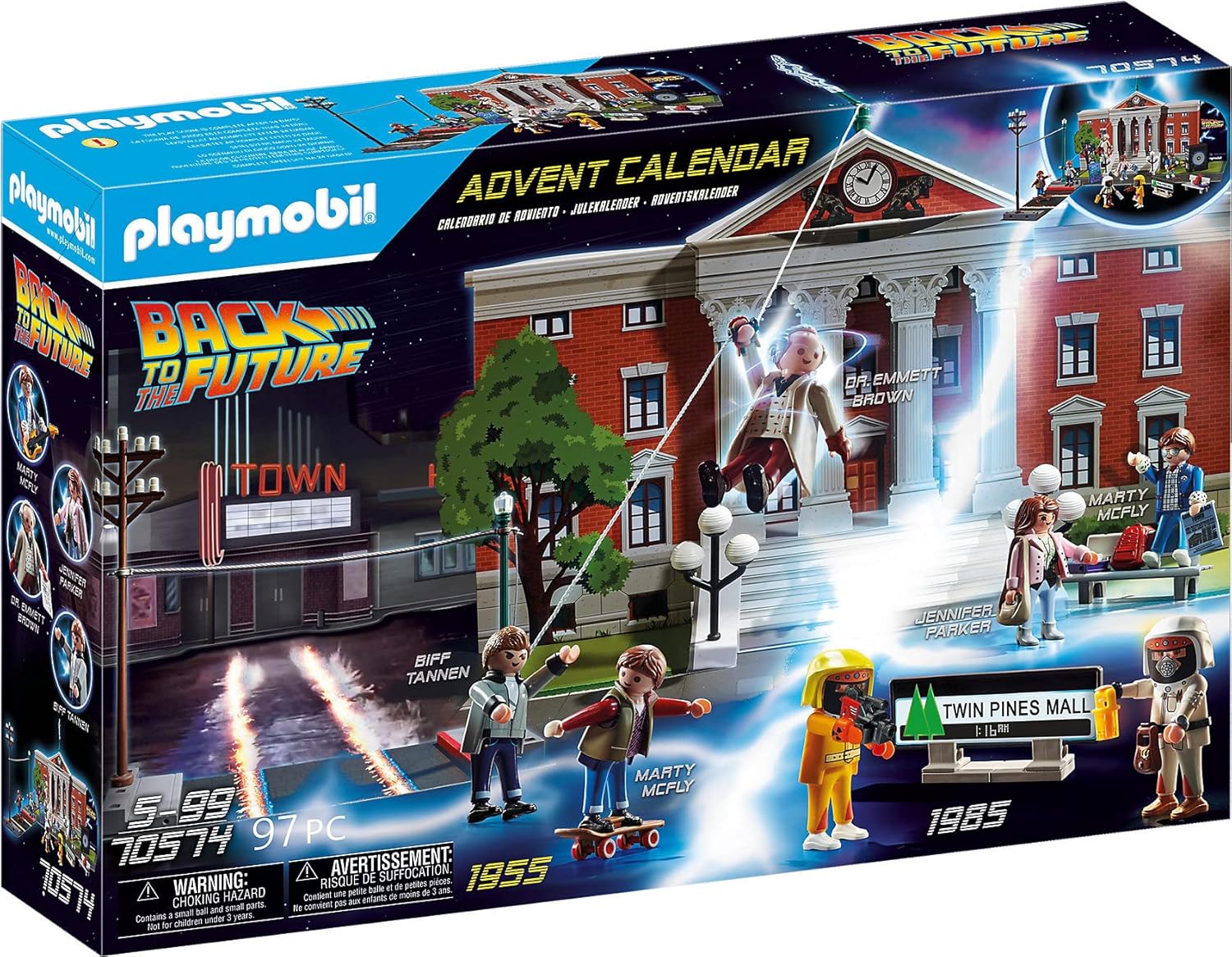 Playmobil 70574 Back to the Future Advent Calendar