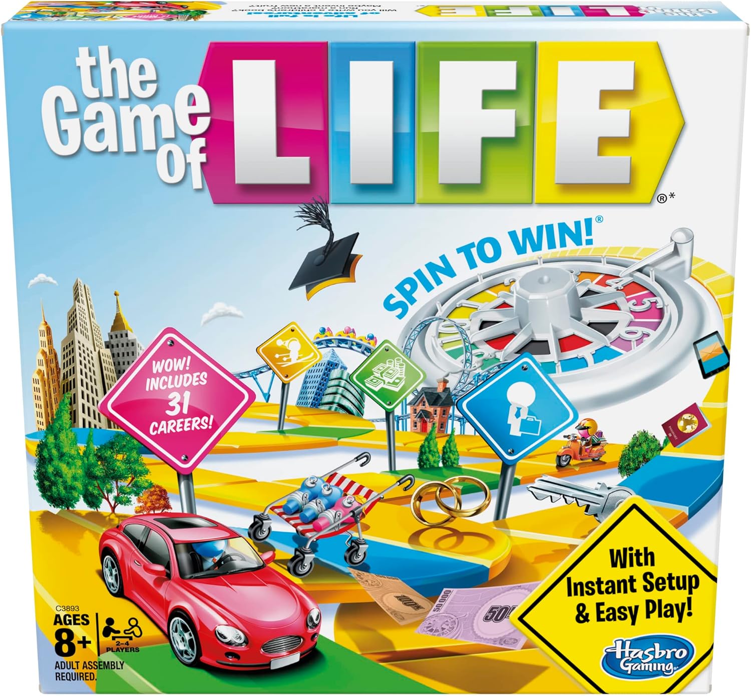 The Game of Life Board Game