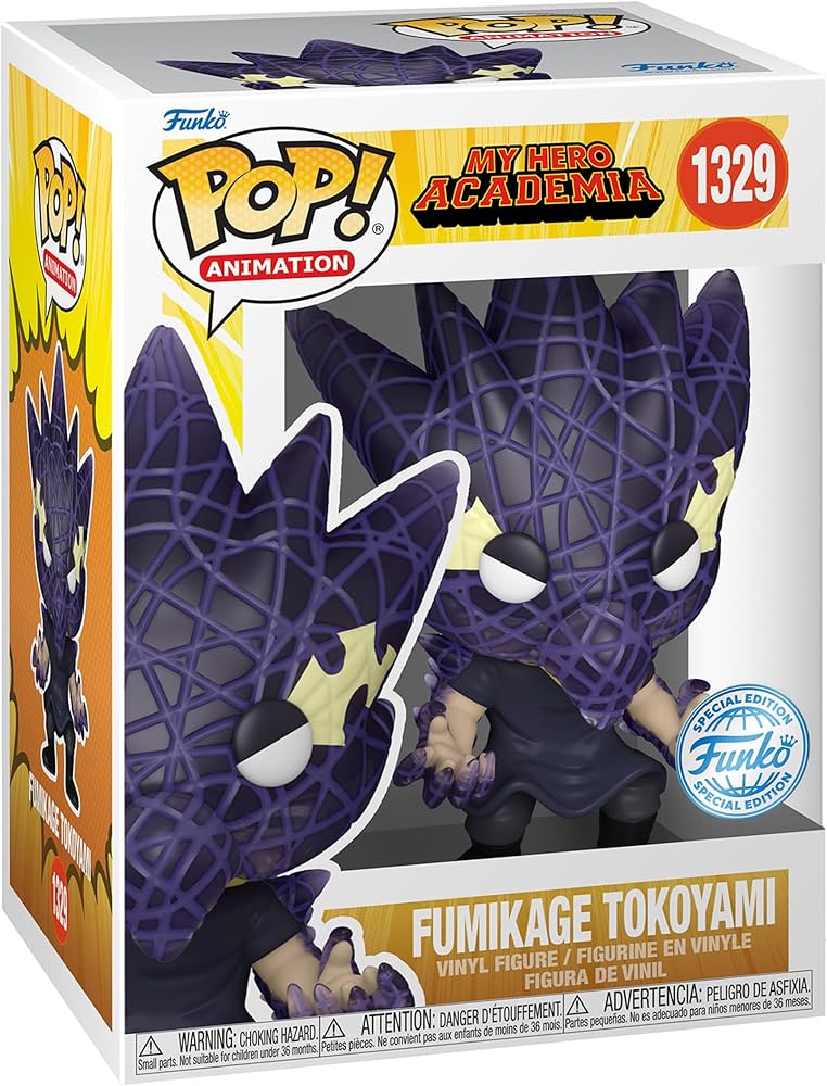 My Hero Academia: Fumikage Black Abyss Funko POP! Vinyl