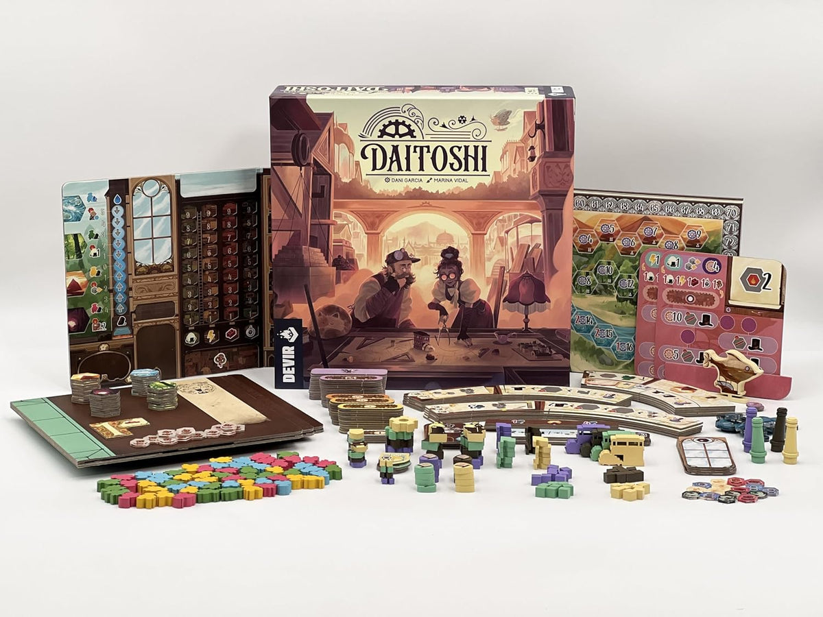 Daitoshi Board Game