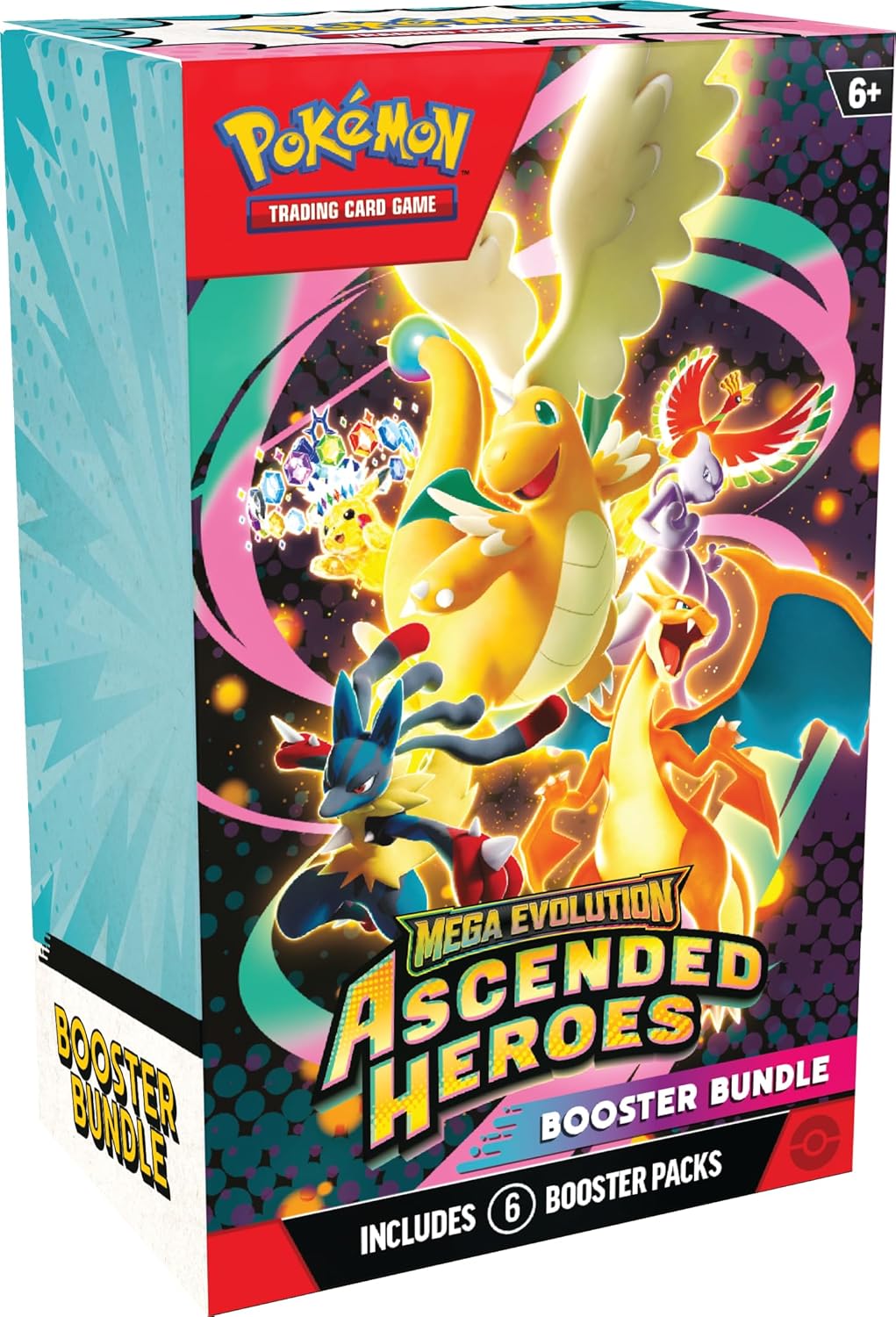Pokemon TCG: Mega Evolution Ascended Heroes Booster Bundle